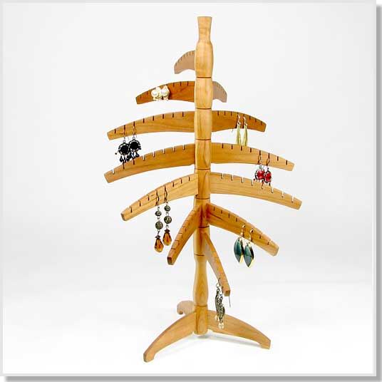 48 pair earring tree