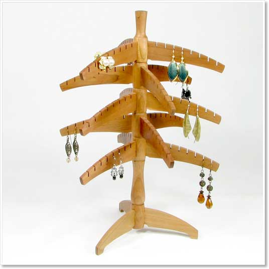 60 pair earring tree