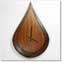Teardrop Clock