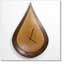 Teardrop Clock
